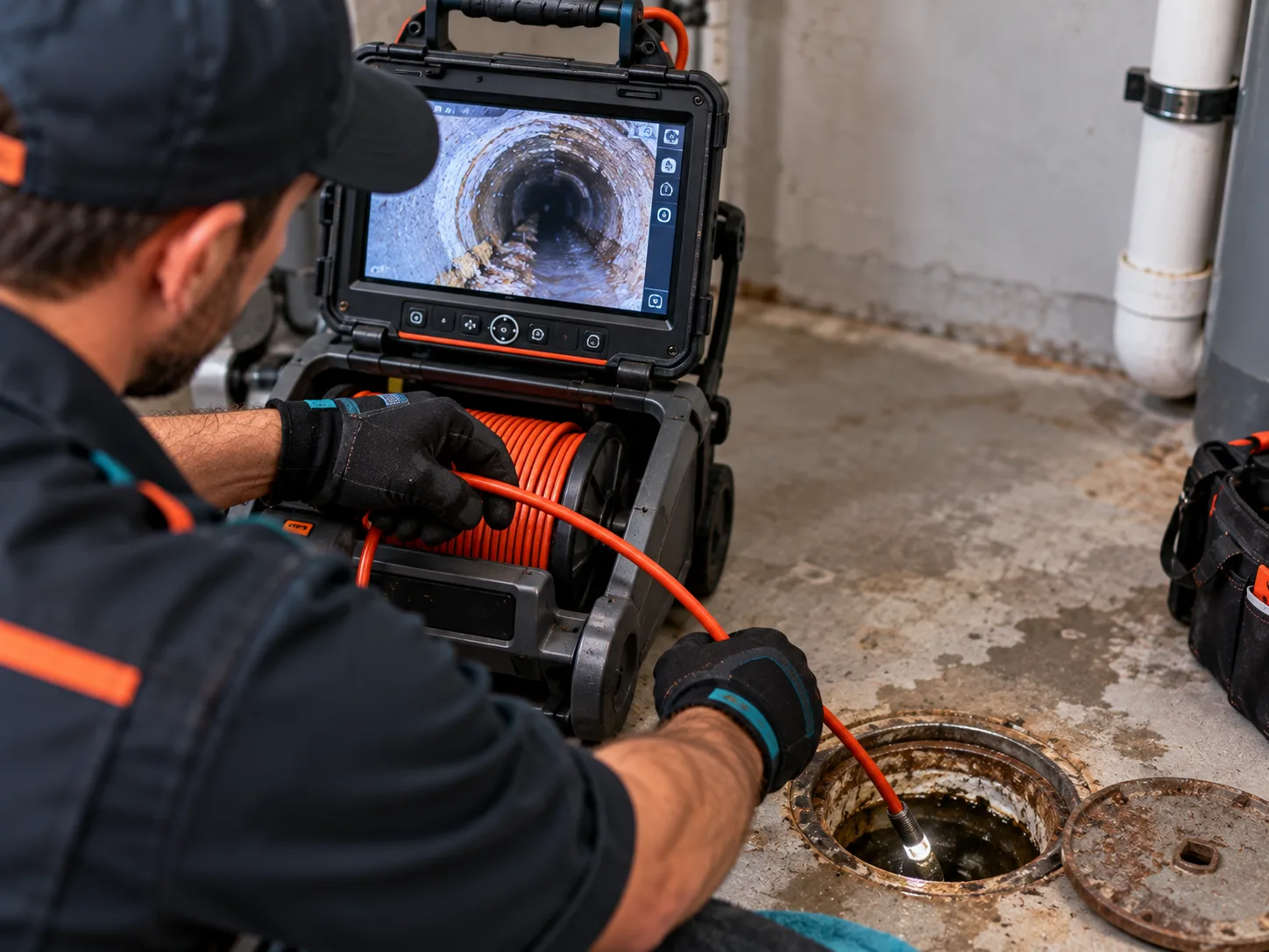 Clogged Drain Service company in Port Republic, VA